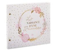 WEB2O Livre de Naissance d'une princesse - Rose - 48 Pages