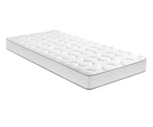 WEB2O Matelas Enfant 80 x 160 cm Blanc