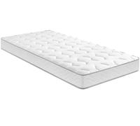 WEB2O Matelas pour Enfant Blanc (90 x 190 cm)