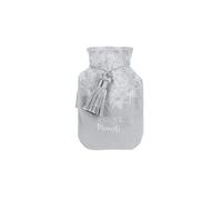 WEB2O Mini Bouillotte Chaufferette Poche avec Housse en Polaire Toute Douce **Edition limitée** (Pompon)