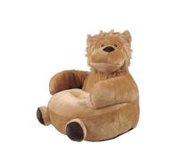 WEB2O Pouf Fauteuil Enfant en Forme de Lion, 45cm