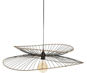 WEB2O Suspension noire - métal filaire D70 cm