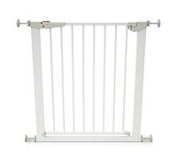 WEBABY - Barrière de sécurité Blanc MOBI avec 2 Extensions