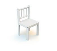 WEBABY - Chaise enfant Blanc