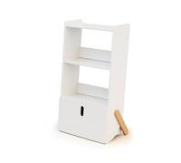 Webaby - Étagère Enfant Pirate en Bois - Blanc