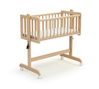 WEBABY Nino Berceau cododo en hêtre Verni 80 x 40 cm