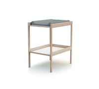 WEBABY - Table à langer 1 étagère en bois Hêtre Brut -