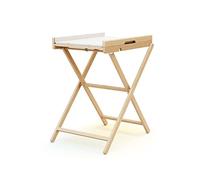 At4 - Table à langer pliante Essentiel - Hêtre Verni