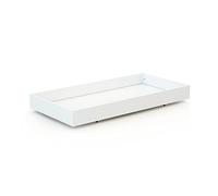 Webaby - Tiroir de lit bébé 60 x 120 cm ROLO Blanc