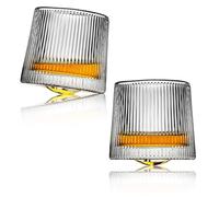 Webao Lot de 2 verres à whisky Old Fashioned 160 ml - Verre à whisky en cristal à rayures verticales sans plomb pour Scotch, Bourbon, Cognac et cocktails - Cadeau pour hommes