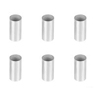 Webasto Lot de 6 joints de tuyau de ventilation à gaz en acier inoxydable avec collier de serrage Diamètre intérieur 22 mm Longueur 2,5 cm Pour chauffe-eau diesel Webasto