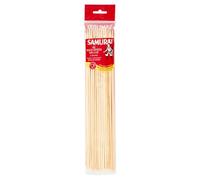 Webazar SAMURAI 40 SPIEDI MAXI LUXE EN BAMBU, LONGUEUR 30 CM