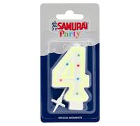 Webazar SAMURAI PARTY BOUGIE COMPONIBLE N°4