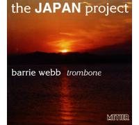 Barrie Webb – Japanese Trombone Music – Importé – métier 2000