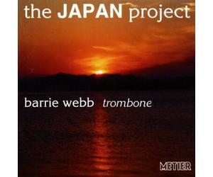Webb,Barrie - Japanese Trombone Music