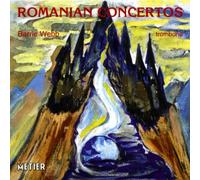Barrie Webb – Romanian Trombone Concertos – Import – métier 2000