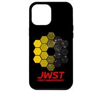 Webb JWST Télescope Spatial Premier Anniversaire Coque pour iPhone 12 Pro Max