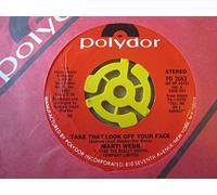 Webb, Marti - Webb, Marti Take That Look Off Your Face 7" Polydor PD2062 EX 1980 US pressing