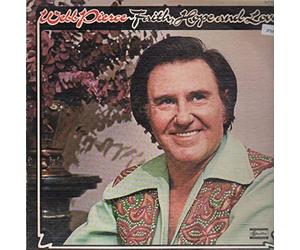 WEBB PIERCE - Faith, Hope and Love [Vinyl LP]