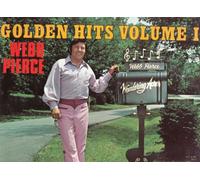WEBB PIERCE - golden hits LP