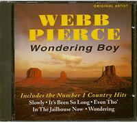 Webb Pierce - The Wondering Boy (CD)