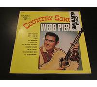 WEBB PIERCE - WEBB PIERCE country songs VOCALION 73830 (LP vinyl record)