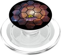 Webb Télescope Spatial Wolf-Rayet Apep JWSTv PopSockets PopGrip pour MagSafe