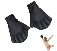 Webbed Swimming Gloves - Neoprene Upper Body Gloves | Water Aerobics and Swim Training Ģloves for Men, Women, Children, Pool Exercise, Surfing, Snorkeling, Fitness