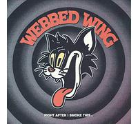 Webbed Wing - Right After I Smoke This...(Clear Red)