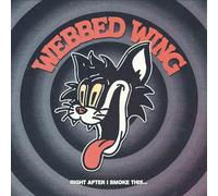 Webbed Wing - Right After I Smoke This... - Vinyle Jaune