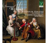 Francesco Webber – 12 Sonates pour mandoline – CD – Da Vinci