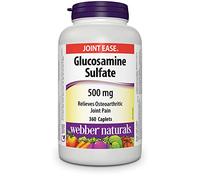 Webber Naturals Glucosamine Sulfate 500 mg 360 Caplets