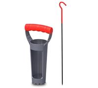 WEBBOMB Pièges à campagnols V1 - sans poison et réutilisables Piège efficace en plastique pour campagnols et mulots dans le jardin Piège à campagnols mulots, Vole Trap (Kit d'accessoires, 1)