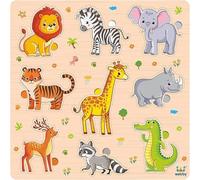 Webby Puzzle Alphabets en Bois Montessori | Jouet Préscolaire Éducatif | Apprentissage des Lettres, Couleurs, Mémoire & Créativité | Bords Lisses & Sécurisés | pour Filles et Garçons
