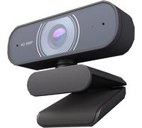 Webcam 1080P 30Fps Dual Stereo Microphone Usb Plug & Play Hd Web Camera Compatible With Zoom/Skype/Youtube For Video Calls/Live Streaming/Online Learning