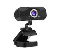 Webcam 1080p avec microphone pour PC USB pour ordinateur pour diffusion en direct, appel vidéo, conférence, travail