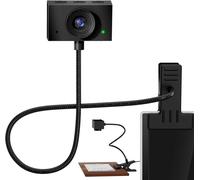 Webcam 1080p avec microphone, webcam HD pour PC, caméra d'ordinateur FOV à 95°, webcam à écran intermédiaire avec obturateur de confidentialité, caméra USB pour ordinateur portable, Plug & Play, pour