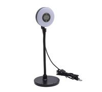 Webcam 1080p avec Une Caméra Web de Streaming Full HD 5MP avec Microphone, 3 Modes de Couleur, Webcam D'Ordinateur USB Focus Auto avec Prise de Tige Pliable et Lecture pour
