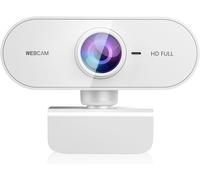 Webcam 1080P,Full HD Camera PC 90° Wide Angle with Noise Cancelling Microphone,USB Plug Play Camera for Mac Laptop,Web Cam Linux Streaming Youtube Skype Video Call Zoom Video Conference!
