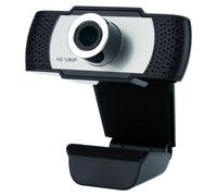 Webcam 1080P microphone Caméra web USB 2.0 clip rotatif