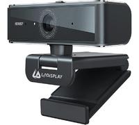 Webcam 1080P Usb Pc Webcam, With Double Micro, Privacy Protection, Ai Noise Cancellation Technology