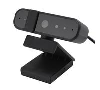 Webcam 1080P, Webcam de Reconnaissance Faciale, Mise au Point Automatique, Grand Angle 120°, Microphone intégré, Webcam PC Filaire USB avec Couverture Privée, pour Win 10 11