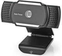 Webcam | 2K@30fps | Autofocus | Microphone intégré | Noir