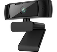Webcam 2K, 5 Mpixel 2560X1944/30Fps Et Full Hd, Autofocus, Double Microphone Omnidirectionnel, Balance Des Blancs, Angle Visuel De 90°, Convient Pour Les Appels Vidéo, Usb,P015-U97[HDM5234412]