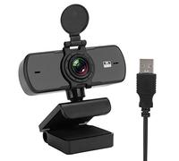 Webcam 2K, avec Microphone, Diffusion en Direct, USB, caméra d'ordinateur, Haute définition, 2K 1440P, pour la Diffusion Web, Le Chat vidéo, la Classe en Ligne, l'éducation en Ligne(pc-05)