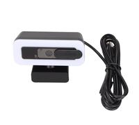 Webcam 2K USB, luminosite reglable, mise au point automatique, microphone integre, Plug and Play, camera d'ordinateur