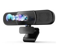 Webcam 3 en 1 - KINGCENTON - CC1006 - 2K QHD - Microphone antibruit - Haut-parleurs intégrés