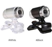 webcam 480P Live Streaming Webcam Rotation à 360 degrés USB Webcam pour PC Portable Clip-On Webcam pour Vidéo Conférence Réunion Jeux Bureau Desktop
