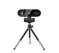 Webcam 4K 1080P Mini caméra 2K Full HD Webcam avec Microphone 15-30fps USB Web Cam for PC Portable caméra de Prise de Vue vidéo(2K with Tripod)