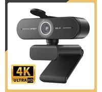Webcam 4K 1440P 2K, caméra Web 1080P EMEET C60E, mise au point automatique, caméra d'ordinateur USB pour vie/appel vidéo/conférence Webcam 4K